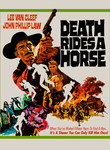 Death Rides a Horse poster