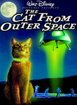 Cat from Outer Space poster
