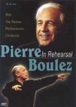 Pierre Boulez in Rehearsal