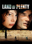 Land of Plenty poster