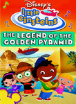 Disney's Little Einsteins: The Legend of the Golden Pyramid Box art