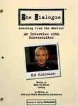 The Dialogue: Ed Solomon